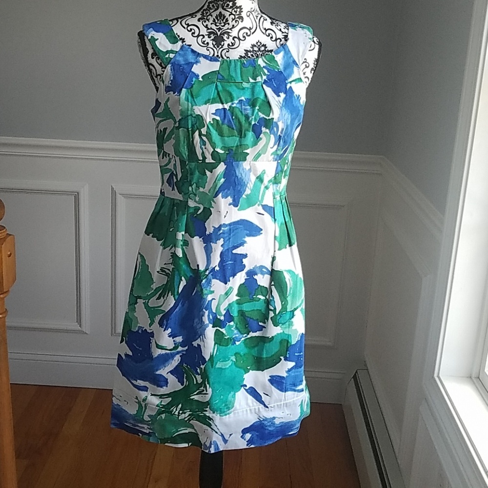 Calvin Klein Multi-Color Dress Size 8